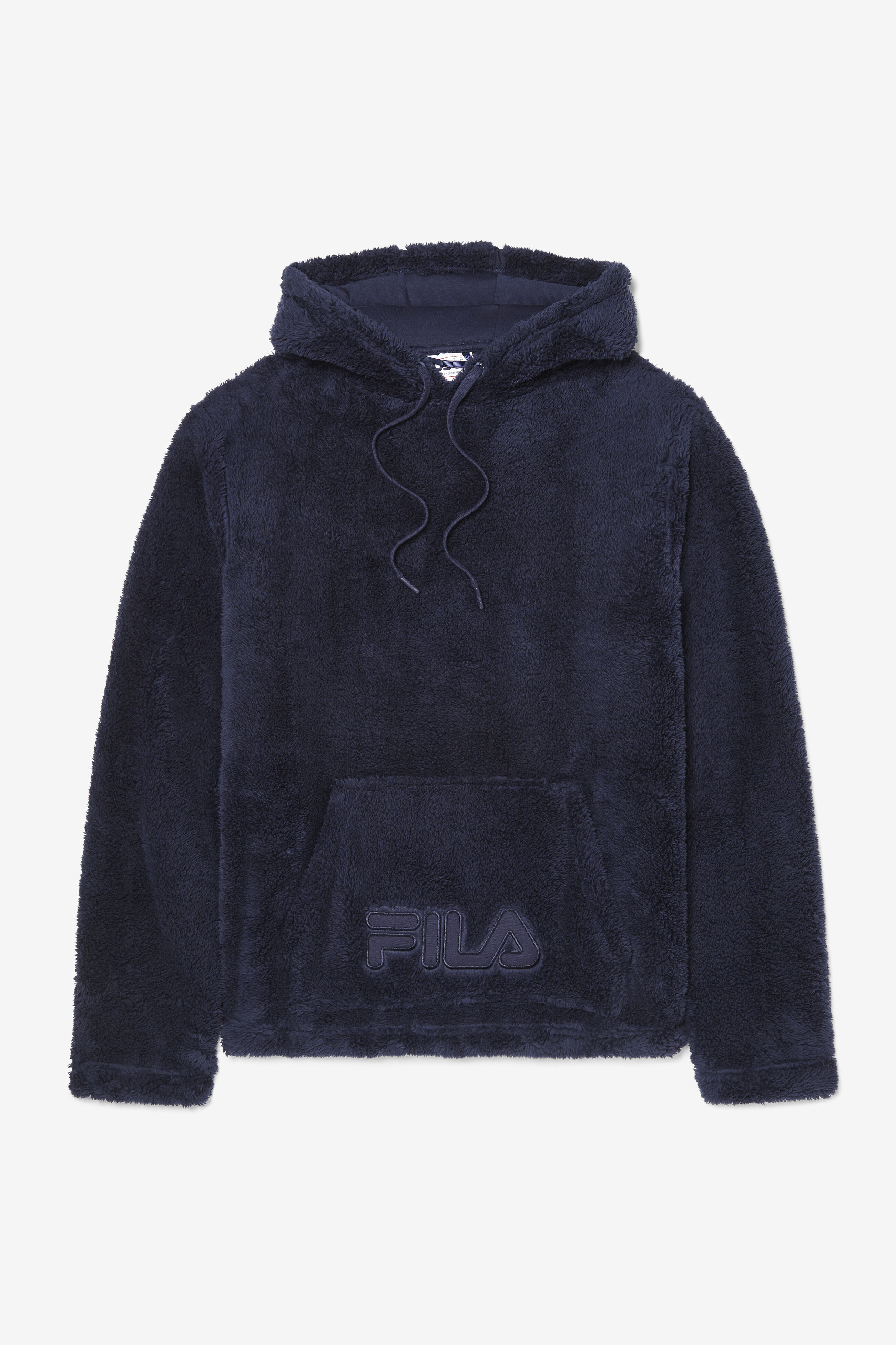 Premium Sherpa Hoodie - Sweaters & Outerwear | Fila LM23D811